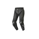 正規品／Alpinestars TRACK V2 LEATHER PANTS（10 BLACK） サイズ：52 3129019 アルパインスターズ パンツ バイク