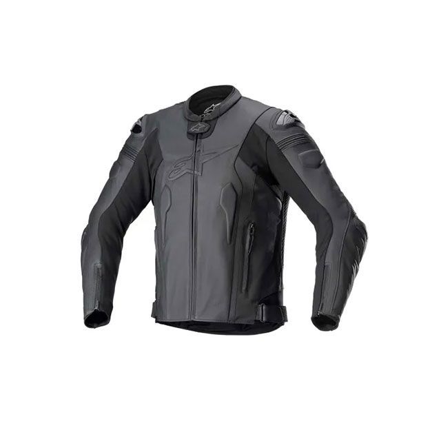 Alpinestars MISSILE v2 LEATHER JACKET1100 BLACK BLACK 50 3100122 ѥ󥹥 㥱å Х