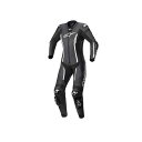 アルパインスターズ STELLA MISSILE v2 LEATHER SUIT(12 BLACK WHITE) サイズ 42 3180122