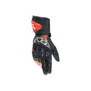 アルパインスターズ GP TECH v2 GLOVE(1231 BLACK WHITE RED FLUO) サイズ XL 3556622(2)