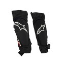 正規品／Alpinestars ARIA KNEE PROTECTOR（12 BLACK WHITE） サイズ：M 6502022 アルパインスターズ ニーガード バイク