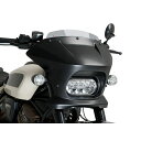 プーチ セミフェアリングFURY(SPORT)/(スモーク/グロスブラック) SPORTSTER S RH1250S 21325H(2)