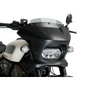 プーチ セミフェアリングFURY(SPORT)/(スモーク)/マットブラック SPORTSTER S RH1250S 21587H