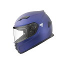 コミネ HK-170 FL フルフェイスヘルメット(マットメタルブルー) サイズ M ・01-170(2)
