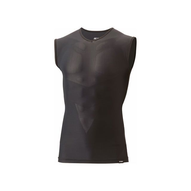 ヨネックス ユニノースリーブシャツ（ブラック） サイズ O STBA1021