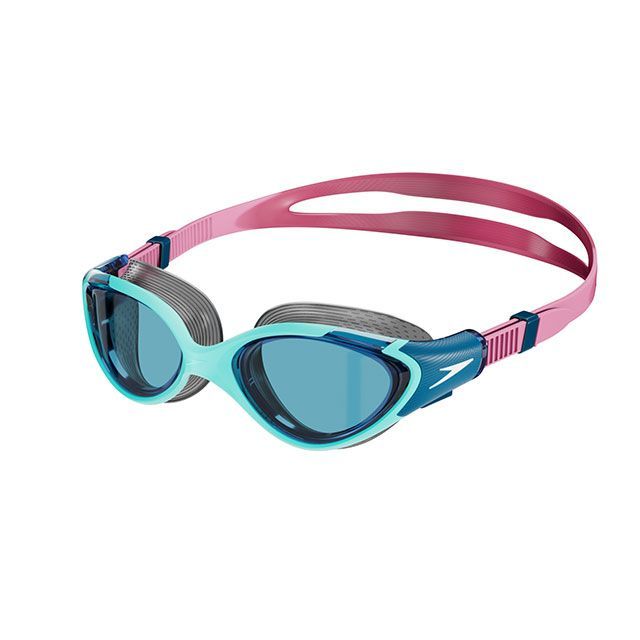 speedo SE02402 BIO-RE FLEX FEM(ピンク×ブルー) SE02402