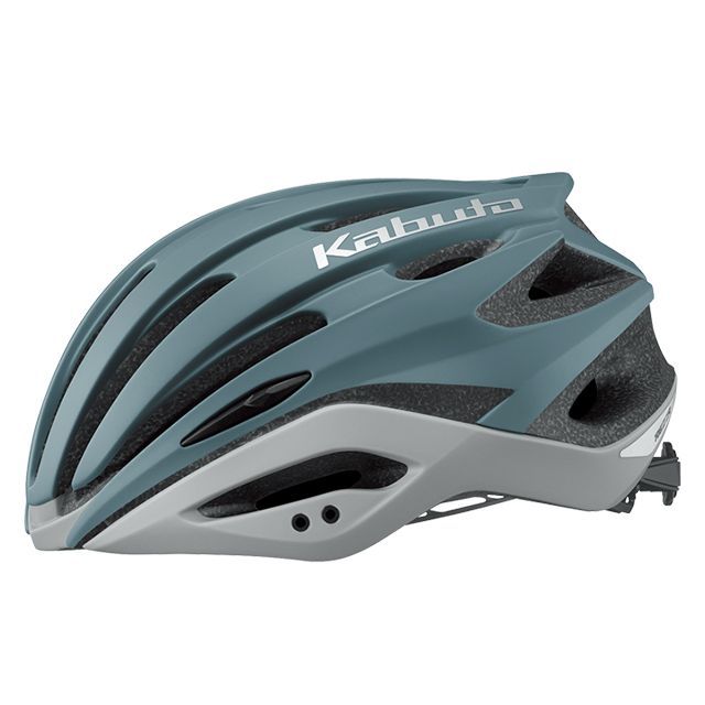 オージーケーカブト（自転車） ヘルメット REZZA-2（マットアッシュブルー） サイズ M／L