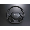 LANBO デザインステアリング タイプ3 C-HR ZYX10/NGX50(ピアノブラック) LST226