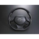 LANBO デザインステアリング タイプ3 C-HR ZYX10/NGX50(黒木目) LST224