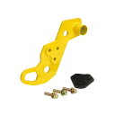 APIO タクティカルバンパー装着車用フロント右牽引フック/9mm厚(イエロー) ・307036R