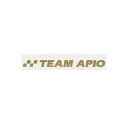 APIO カッティングステッカー(ゴールド) ・41342GL