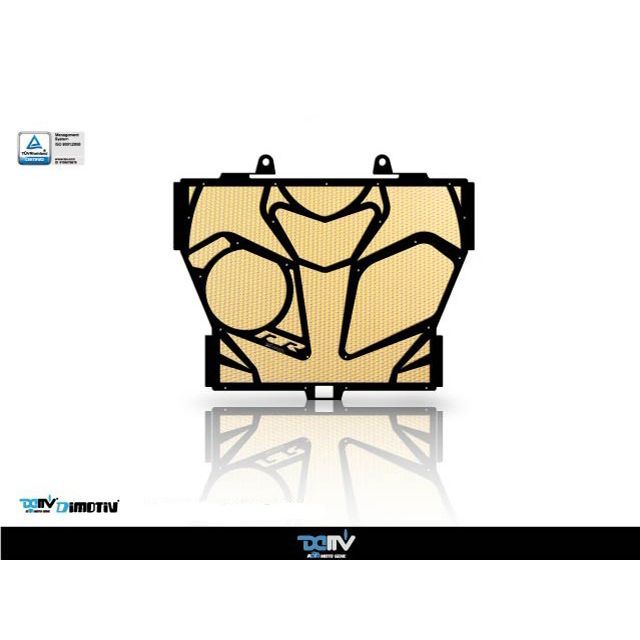 ディモーティブ 3Dラジエーターカバー S1000RR HP4 アルマイトカラー オレンジ DI-RPC2-BM-06-O