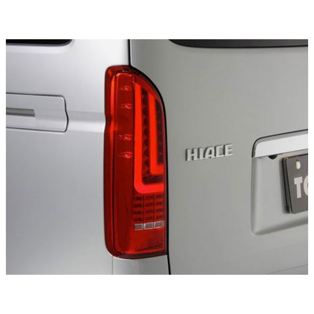 Tom’s LEDテールランプ シーケンシャルウインカータイプ 200ハイエース 81500-TTH26