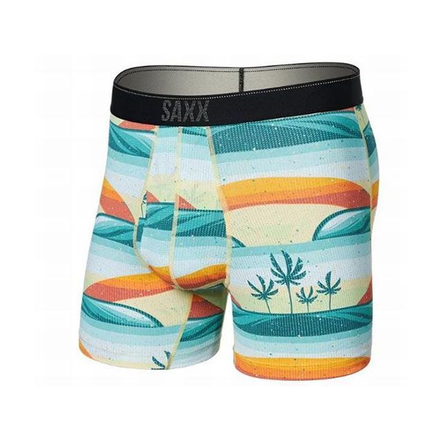 サックス QUEST QUICK DRY MESH BOXER BRIEF FLY EAC サイズ XXL SXBB70F