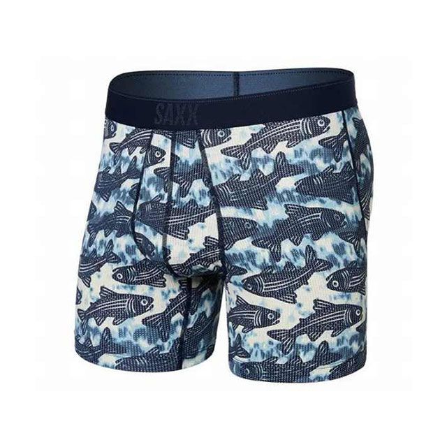 サックス QUEST QUICK DRY MESH BOXER BRIEF FLY UPT サイズ M SXBB70F