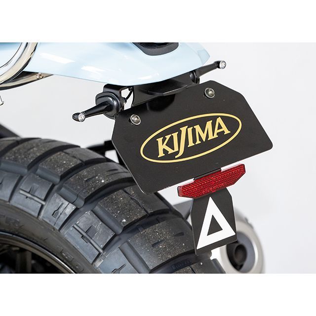 キジマ フェンダーレスKIT XSR125（ブラック） XSR125 315-076