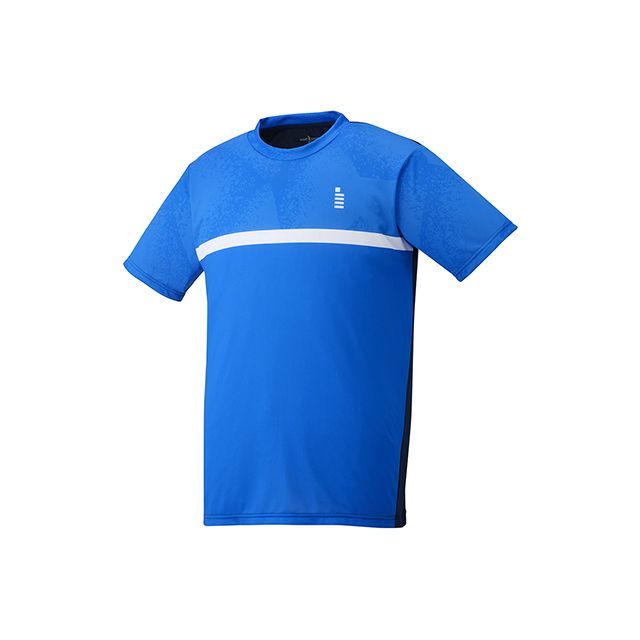 ゴーセン ゲームシャツ（ブルー） サイズ S T2408