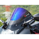 マジカルレーシング カーボントリムスクリーン GSXR750 材質 綾織カーボン製/スーパーコート 001-GSR711-04AS