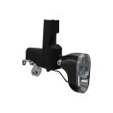 Hapyson LED発電ランプ YRV021-B-JA 6V-0.8W(黒) YRV021-B-JA