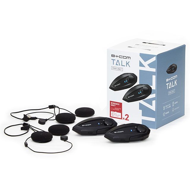 ビーコム TALK ワイヤーマイク ペアセット【数量限定】 ・00082792