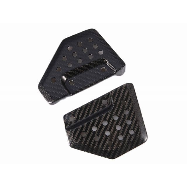 SPEEDRA ヒールプレート RA1250 パンアメリカ1250 仕様 フォージドカーボン（艶消し） CHD0307FM(2)