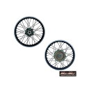 マッドマックス ホンダ CC110 JA60 クロスカブ用 アルミ製 17インチスポークワイドホイールセット(グリーン) クロスカブ110 MR19-CC21-GN