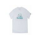 ノーザンカントリー ハイブリッドTシャツ(半袖)トレッキング マリンアクティビティ タウンユース メンズ レディース /水陸両用/UVカット(ホワイト) サイズ...