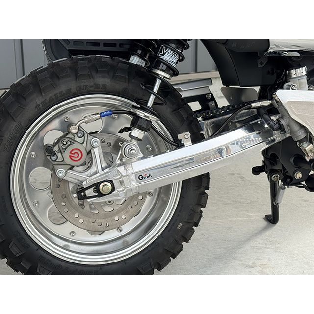 Gクラフト モンキー125 リアブレーキホース 純正キャリパー用＋6cm対応 モンキー125 31534