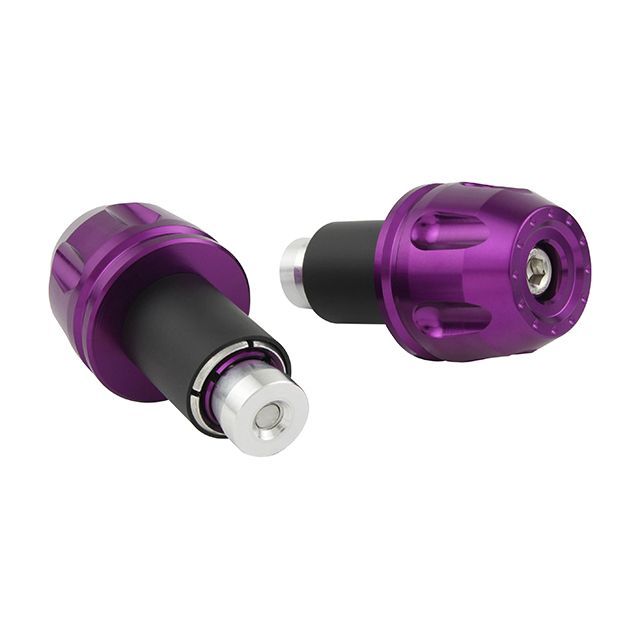 ●メーカー名：ポッシュフェイス / POSH Faith●商品名：ユニバーサル リボルバーエンド 外径29.5mm（ブルーベリー）●メーカー品番：・032177-05●JANコード：4945716175849商品の保証は、メーカー保証書の内容に準じます。カラーブルーベリー材質アルミ削り出しアルマイト/メッキ仕上げサイズバーエンド外径：φ29.5mm（最大径）全長：25mm仕様重量：1個あたり約54g取付ネジ径：M5左右セット日本製備考ポッシュフェイスバーエンドシリーズにニューデザイン リボルバーエンドが新登場！！バーエンドの重さは気にしなくワンポイントドレスアップに最適！エッジの効いたデザインで豊富なカラーバリエーションにより、車体色にベストマッチなカラーコーディネートを提案いたします。内径φ14-19mm、ほとんどのパイプハンドルに使用可能別売オプションのヘビーウェイトナットM5ナット用031071-WN-10（135g/PC）と併用することでバーエンドの重量を更にアップ、不愉快な微振動を軽減します。ご注意※メーカー純正ハンドルなどに使用できないものがございます。ハンドル内径の確認が必要です。写真注意※写真はイメージです。※掲載画像はイメージです。実際の商品とは色味や仕様が異なる場合がございます。メーカー車種年式型式・フレームNo.その他スズキGSR250〜2017ハンドル内径：φ14-19mmスズキGSR4002006-2010ハンドル内径：φ14-19mmスズキGSX-S10002015-2026ハンドル内径：φ14-19mmスズキGSX-S1000F2015-2020ハンドル内径：φ14-19mmスズキGSX-S1000GT2022-2026ハンドル内径：φ14-19mmスズキGSX-S1000S カタナ2019-2026ハンドル内径：φ14-19mmスズキGSX-S1252020-2023スズキGSX14002002-2005ハンドル内径：φ14-19mmスズキGSX250R2017-2026ハンドル内径：φ14-19mmスズキSV6502016-2025ハンドル内径：φ14-19mmスズキSV650/X2016-2025スズキV-STROAM10502020-2024※ハンドガードとは併用できません。ハンドル内径：φ14-19mmスズキV-STROAM1050DE2023-2024※ハンドガードとは併用できません。ハンドル内径：φ14-19mmスズキV-STROAM1050XT2020-2021※ハンドガードとは併用できません。ハンドル内径：φ14-19mmスズキV-STROAM2502017-2024※ハンドガードとは併用できません。ハンドル内径：φ14-19mmスズキV-STROAM650/XT2017-2025※ハンドガードとは併用できません。ハンドル内径：φ14-19mmスズキグラディウス4002009-2010ハンドル内径：φ14-19mmスズキジグサー1502020-2025スズキジグサー2502020-2025スズキジグサーSF2502020-2025スズキバーグマン4002018-2025ハンドル内径：φ14-19mm※商品掲載時の適合情報です。年式が新しい車両については、必ずメーカーサイトにて適合をご確認ください。