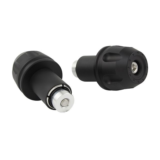 ポッシュフェイス ユニバーサル リボルバーエンド 外径29.5mm（マットブラック） ・032177-26