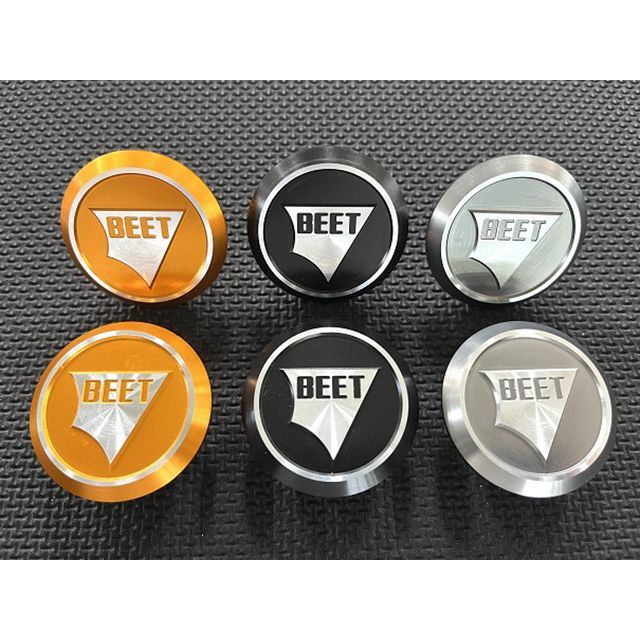 ビートジャパン ZX25R/4R スイングアームピポットプラグ SET（ゴールド） ZX25R ZX4R 0427-KH8-10