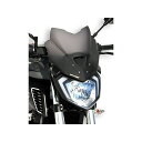 アルマックス MT-125 2014-2019 スポーツ スクリーン 27.5cm MT-125 カラー サテングレー ・030283123(2)