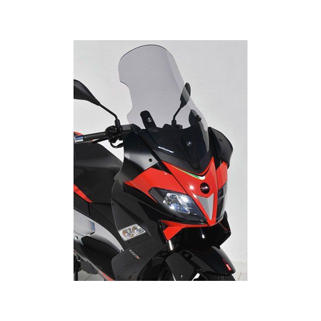 アルマックス SR MAX125 2011-2018 ハイプロテクションウインドシールド 68cm SR MAX 125 カラー ダークブラック ・010856037-SRMAX125