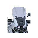 アルマックス CRF1000L AfricaTwin 2016-2019 ハイプロテクション ウインドシールド 45cm CRF1000L AfricaTwin カラー ライトブラック ・010103099(2)