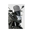 アルマックス NC750X 2014-2015 ハイプロテクション ウインドシールド 46cm NC750X カラー ライトブラウン ・010102141(2)