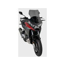 アルマックス VFR800X Crossrunner 2015-2016 ハイプロテクション ウインドシールド 45cm VFR800X Crossrunner カラー サテンブラック ・010147152(2)