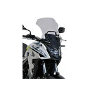 アルマックス 400X 2019-2023 ツーリング スクリーン 47cm 400X カラー サテングレー ・TO01T06-83(2)