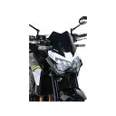 アルマックス Z900 2020-2023 ハイパースポーツスクリーン 25cm Z900 カラー ライトブラック ・HY03S77-03(2)