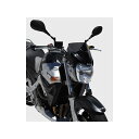アルマックス GSR600 2006-2011 Aeromax スクリーン 27cm GSR600 カラー クリア ・070401080(2)