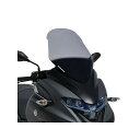 アルマックス トリシティ300 2020-2023 ハイプロテクション ウインドシールド 58cm TRICITY300 カラー クリア ・0102Y94-01