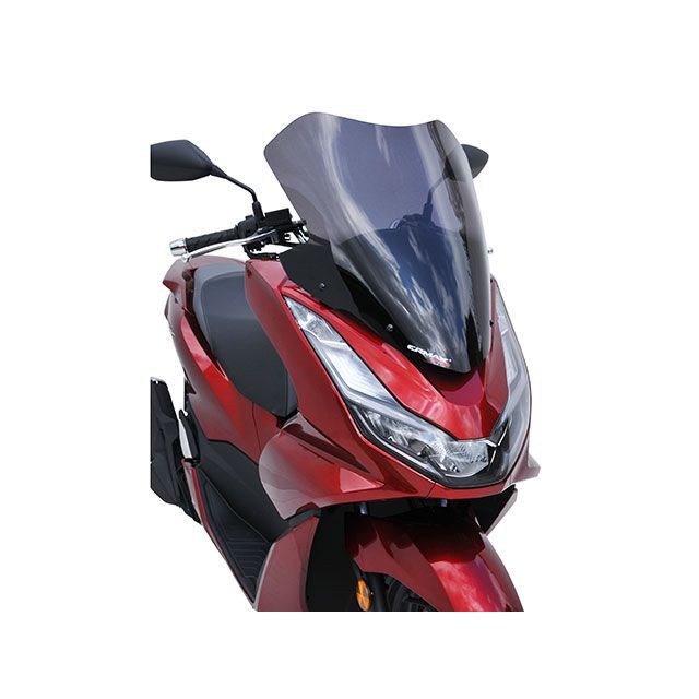 アルマックス PCX160 2021-2023 スポーツツーリングスクリーン 53cm PCX160 カラー グレー ・ST01T18-54-PCX160