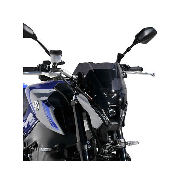 【正規品】アルマックス MT-09 2021-2023 スポーツスクリーン MT-09 カラー ライトブラウン ・0302Y99-02