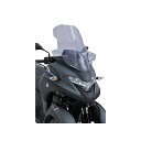 アルマックス トリシティ300 2020-2023 ツーリングスクリーン 70cm TRICITY300 カラー ライトブラウン ・TO02Y94-02