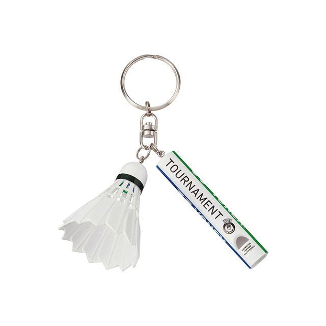 ヨネックス ACG1016A ミニシャトルキーホルダー3 笛付（ホワイト） ACG1016A