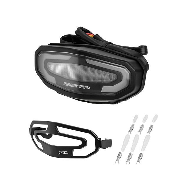 ジータ LED テールライト（クリア） 汎用 F5952