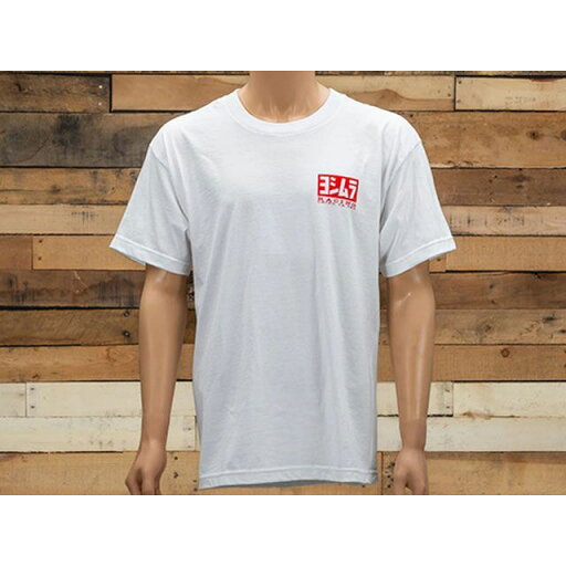 ヨシムラ USヨシムラ Tシャツ(78/ホワイト) サイズ XL 900-224-34XL ヨシムラ USヨシムラ Tシャツ(78/ホワイト) サイズ XL 900-224-34XL