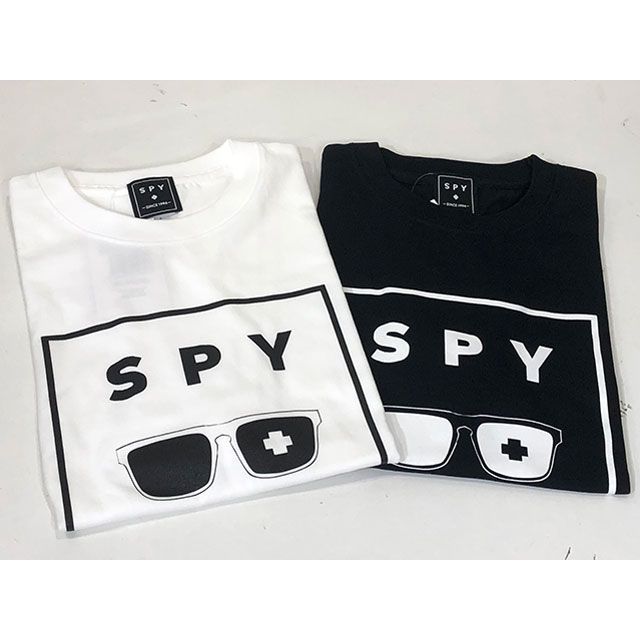 スパイ 24SPY+SUNGLASSS TEE 6.5oz(ホワイト) サイズ M