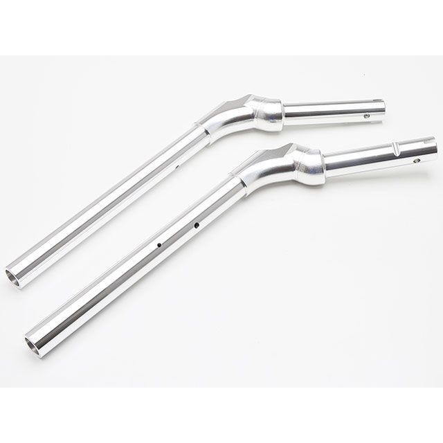 アエラ アルミ削り出し可変ハンドル（DUCATI DIAVEL V4）/（ホワイト） DIAVEL V4 スペーサーサイズ 2m..