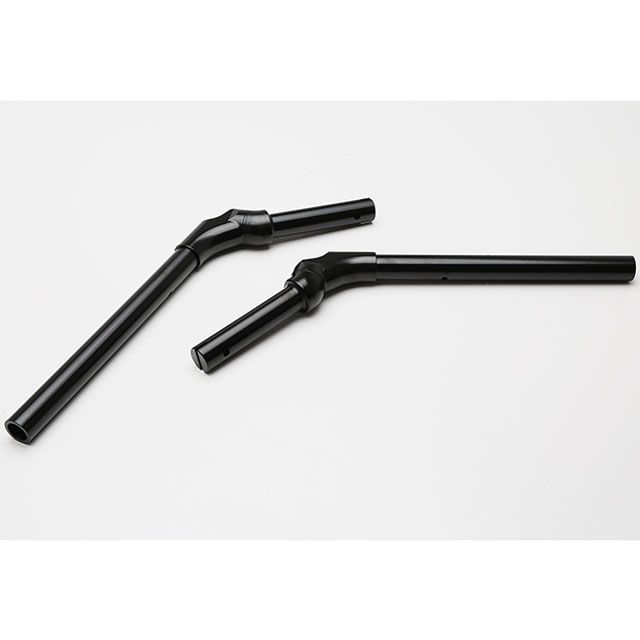 アエラ アルミ削り出し可変ハンドル（DUCATI DIAVEL V4）/（ブラック） DIAVEL V4 スペーサーサイズ 7m..