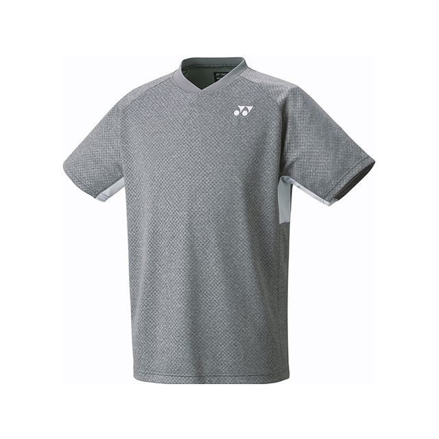 ヨネックス 10598 ユニゲームシャツ/フィットスタイル（グレーモク） サイズ SS 10598